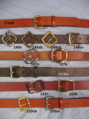 Leather-effect belt