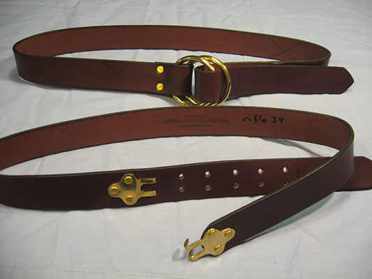 Narragansett Leathers - Handcrafted Leather Goods - Rifle Sling