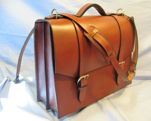 Narragansett Leathers - Handcrafted Leather Briefcases